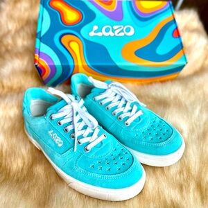 Lazo Hypernova Celestite Blue Women’s Sneakers size 7.5